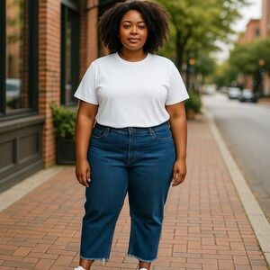 New York & Company Women's Blue Jeans